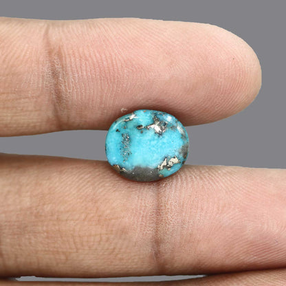 Irani Turquoise (Firoza) 8.61 Carat