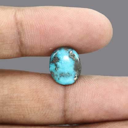 Irani Turquoise (Firoza) 8.61 Carat