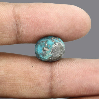 Irani Turquoise (Firoza) 8.61 Carat