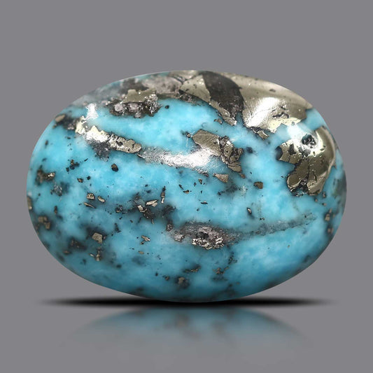 Irani Turquoise (Firoza) 16.56 Carat