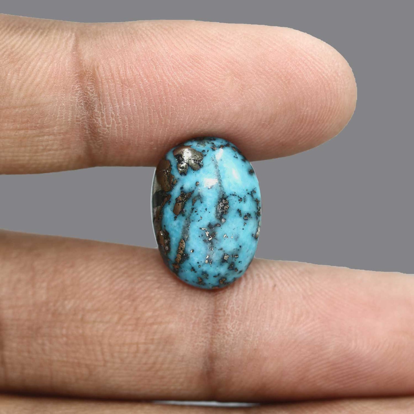 Irani Turquoise (Firoza) 16.56 Carat