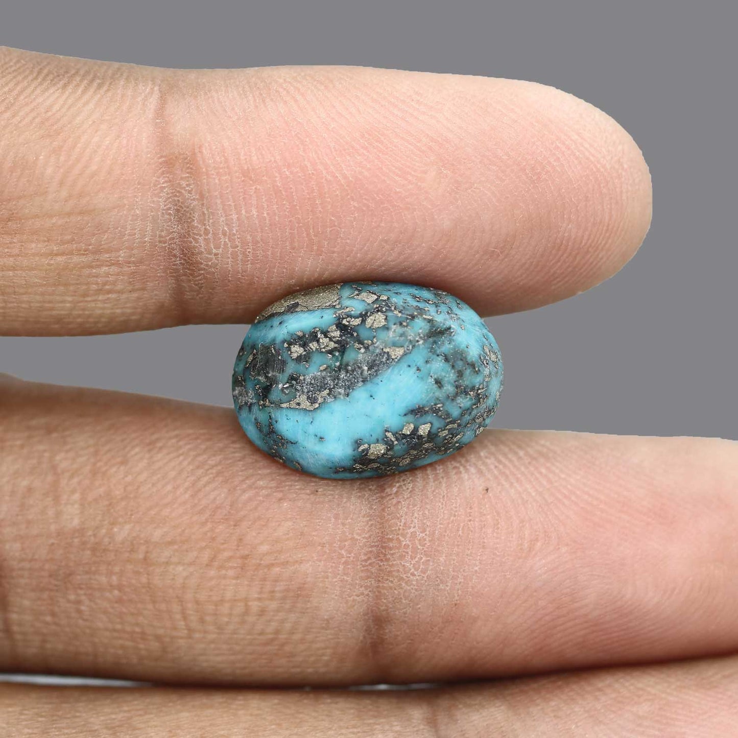 Irani Turquoise (Firoza) 16.56 Carat