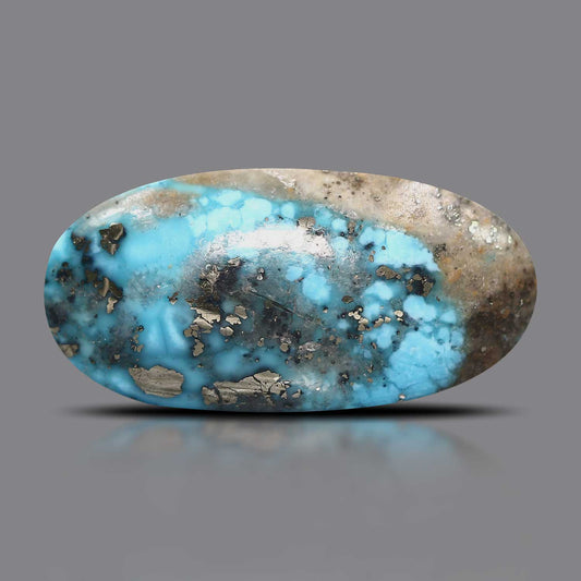 Irani Turquoise (Firoza) 14.87 Carat
