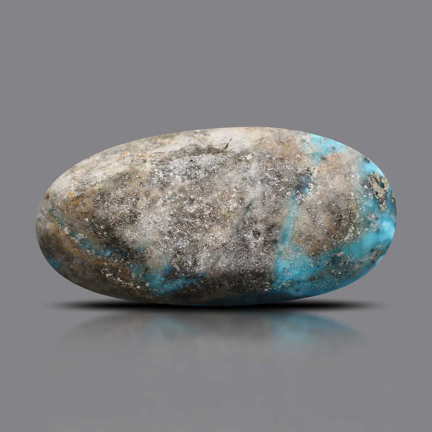 Irani Turquoise (Firoza) 14.87 Carat