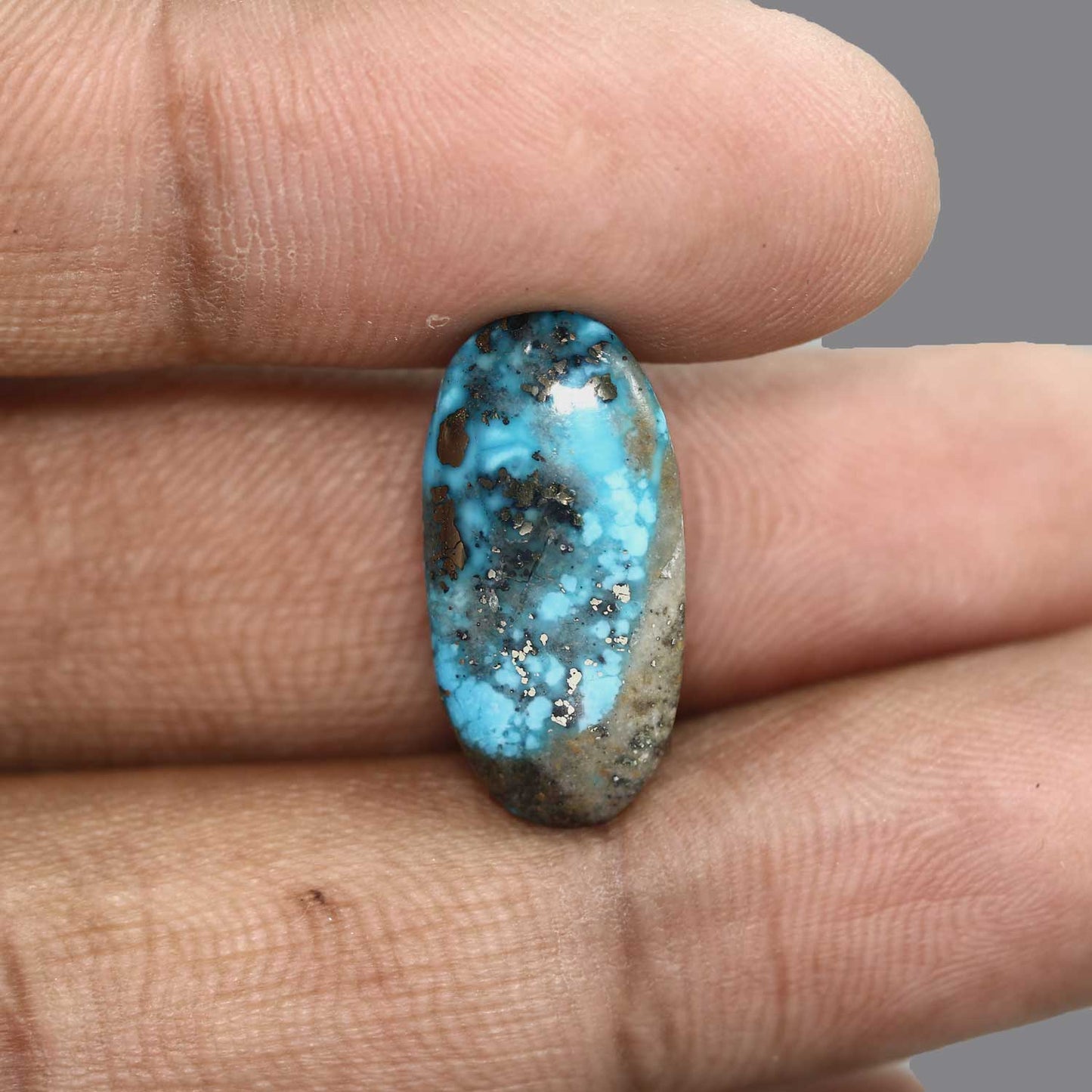 Irani Turquoise (Firoza) 14.87 Carat