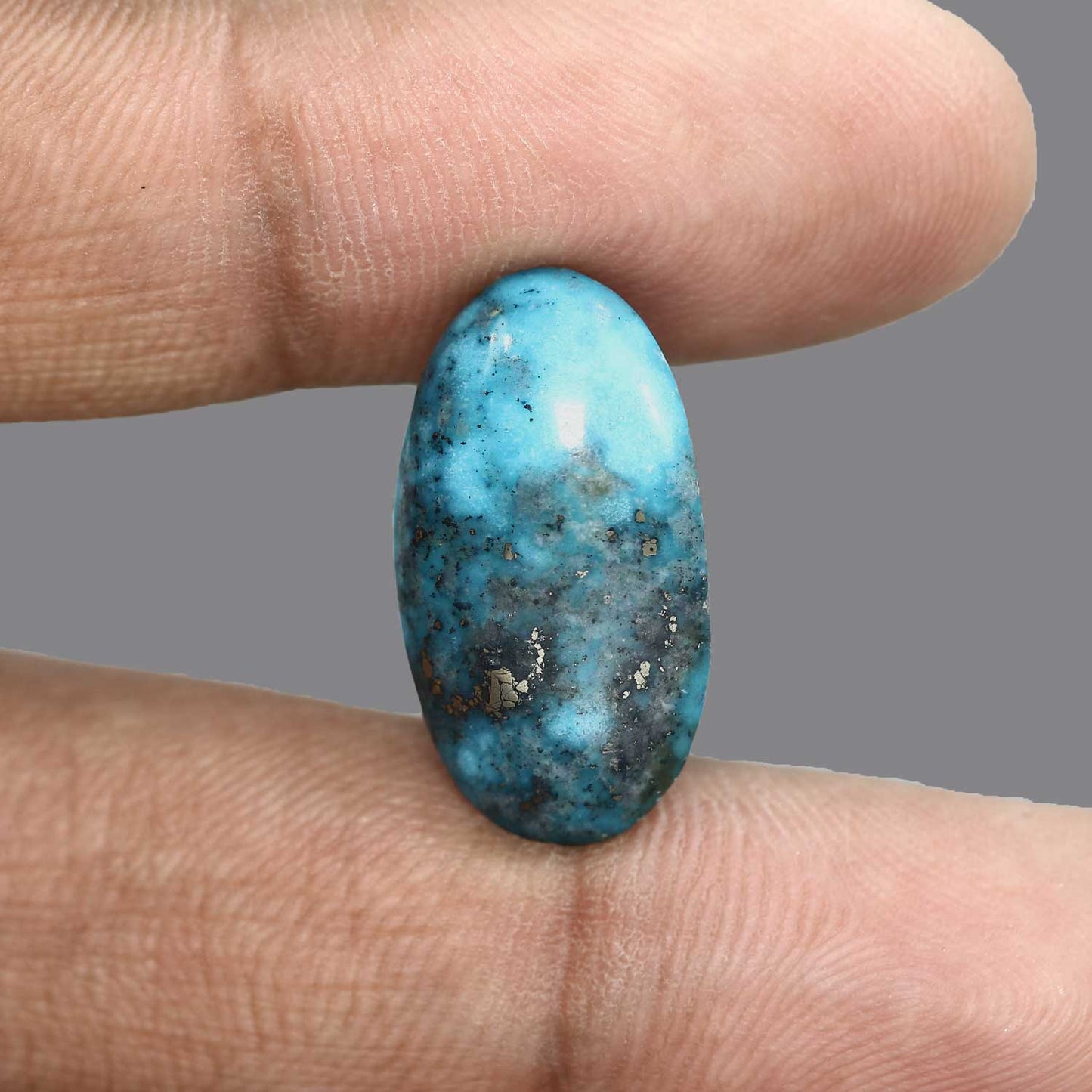 Irani Turquoise (Firoza) 20.48 Carat