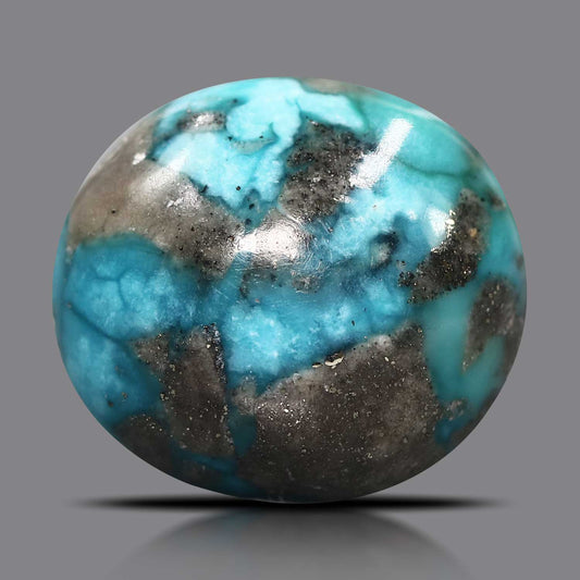 Irani Turquoise (Firoza) 18.22 Carat