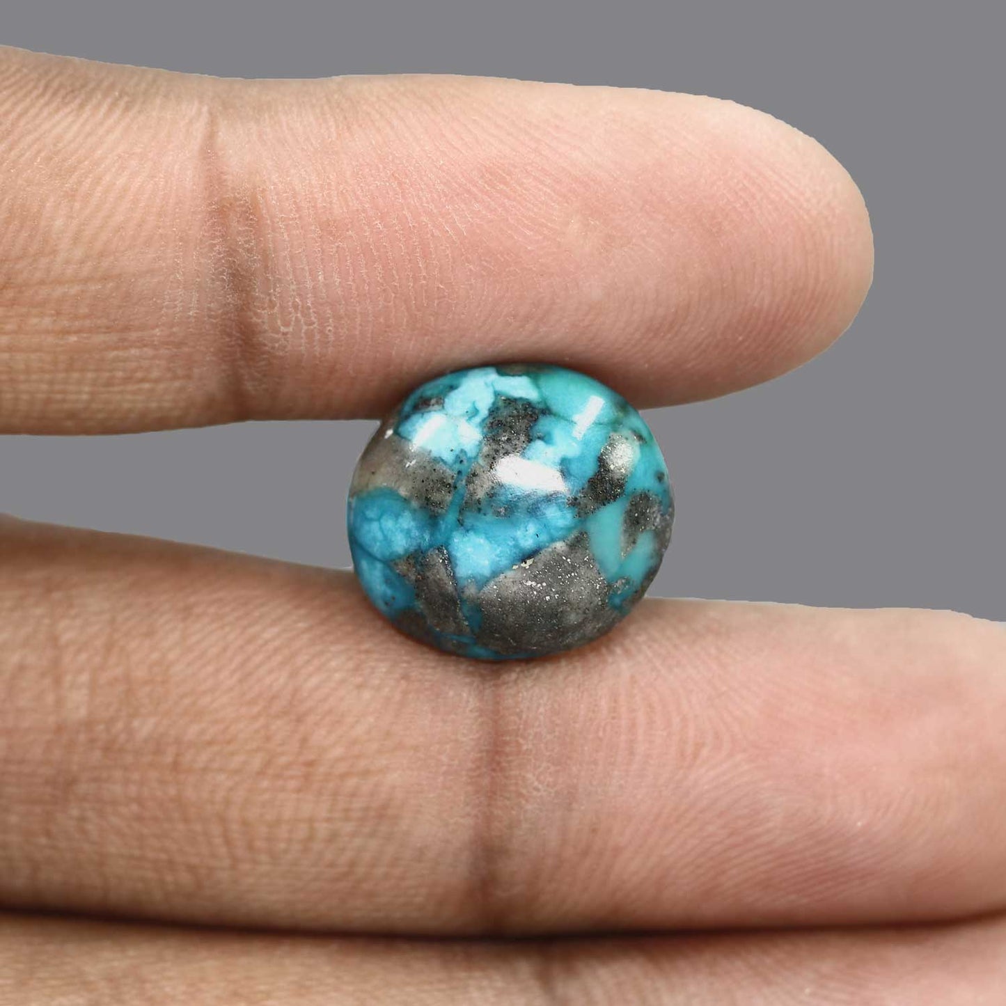 Irani Turquoise (Firoza) 18.22 Carat