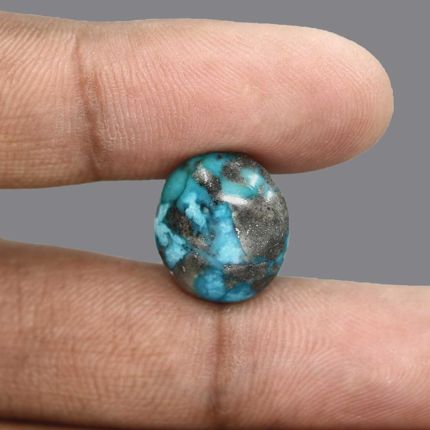 Irani Turquoise (Firoza) 18.22 Carat