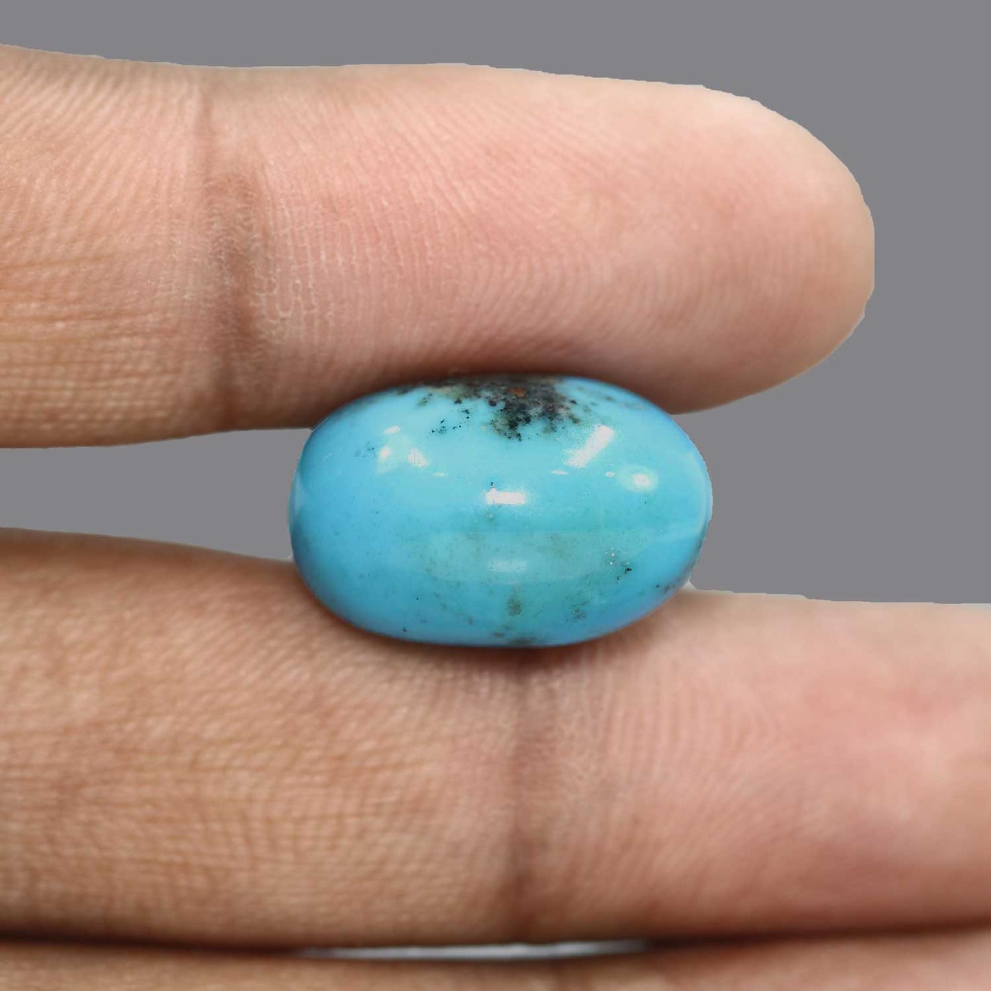 Irani Turquoise (Firoza) 27.51 Carat