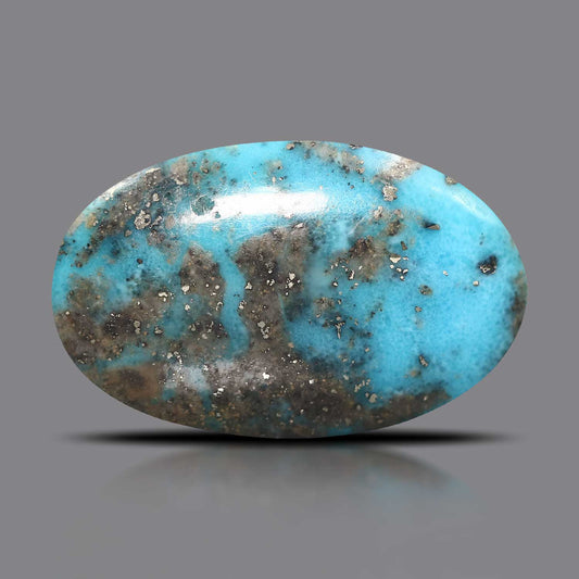 Irani Turquoise (Firoza) 19.68 Carat