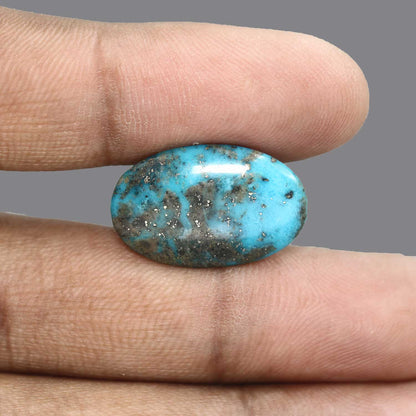 Irani Turquoise (Firoza) 19.68 Carat