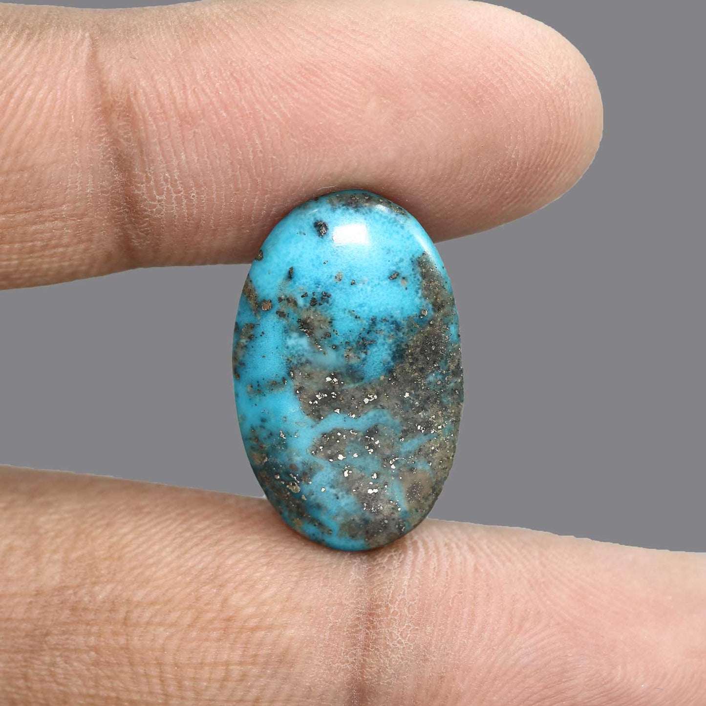 Irani Turquoise (Firoza) 19.68 Carat