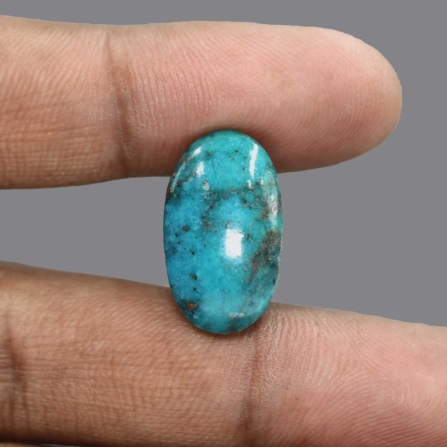 Irani Turquoise (Firoza) 27.31 Carat