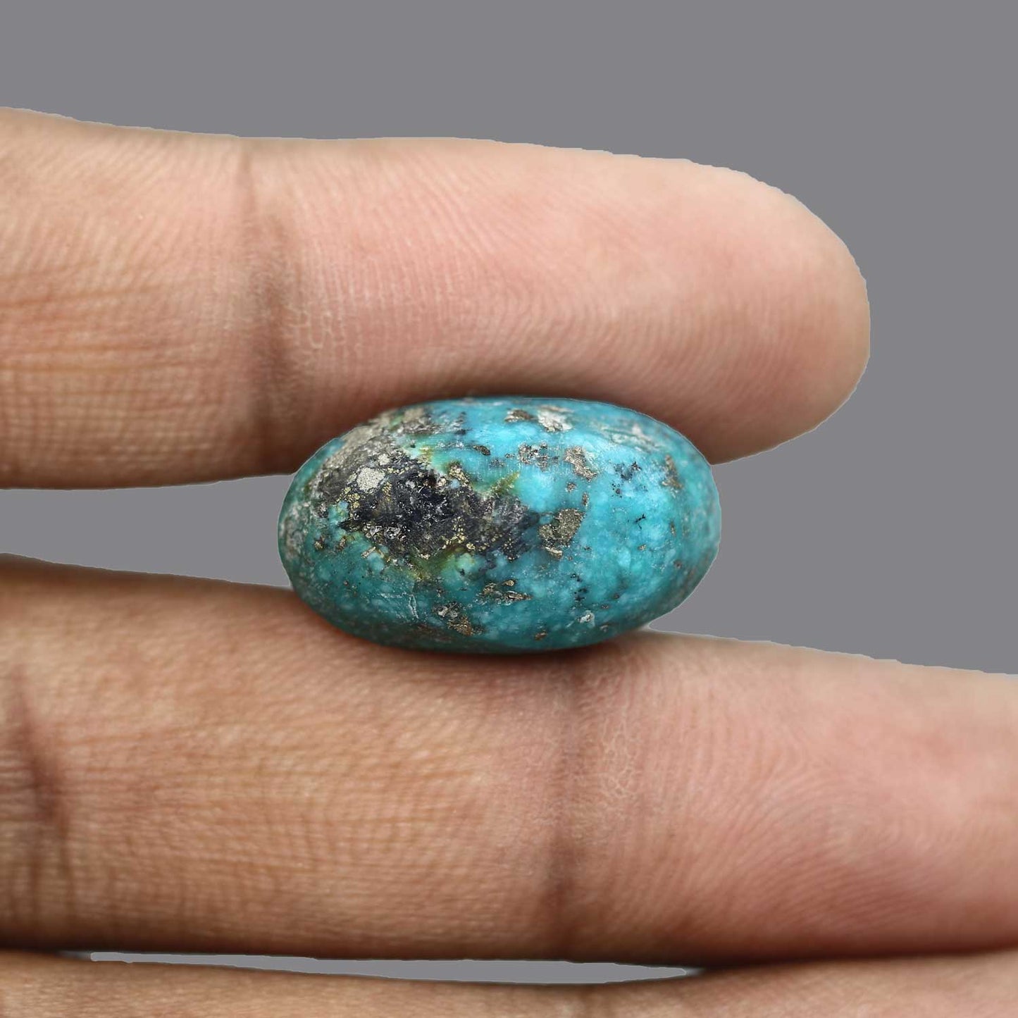 Irani Turquoise (Firoza) 27.31 Carat