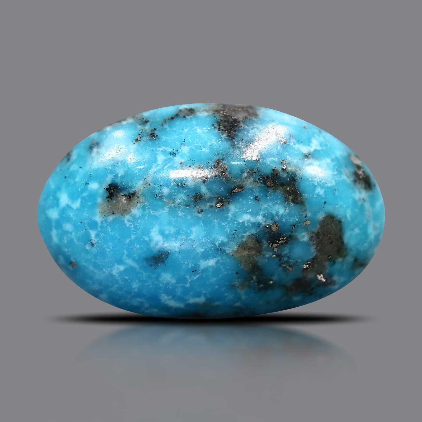 Irani Turquoise (Firoza) 15.67 Carat
