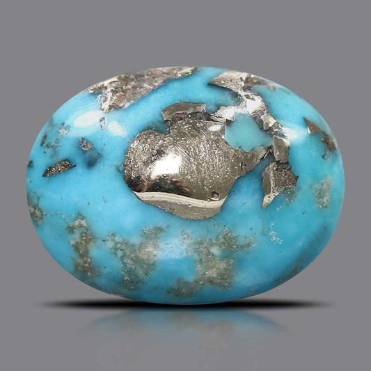 Irani Turquoise (Firoza) 13.6 Carat