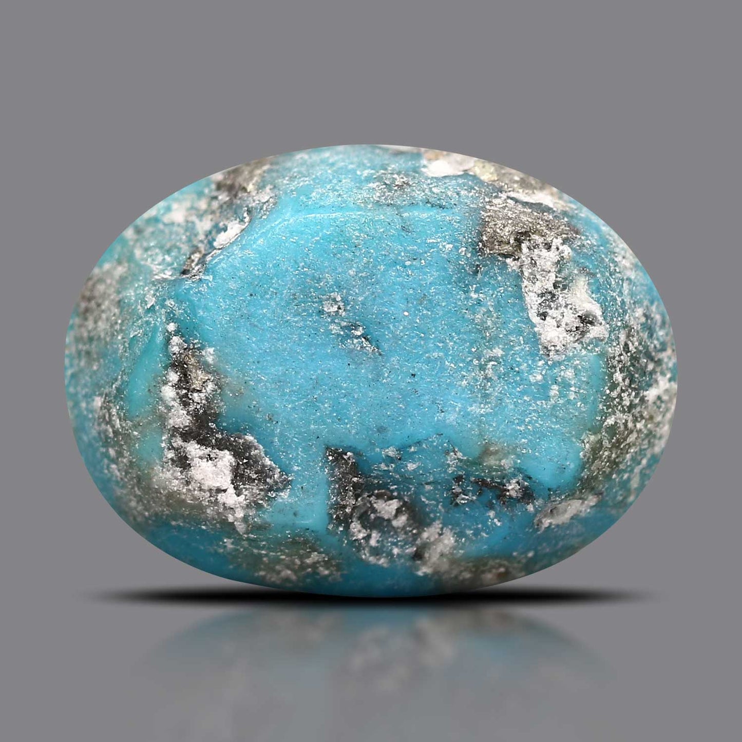 Irani Turquoise (Firoza) 13.6 Carat