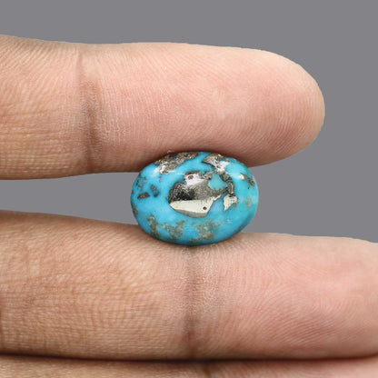 Irani Turquoise (Firoza) 13.6 Carat