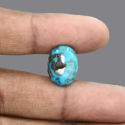 Irani Turquoise (Firoza) 13.6 Carat