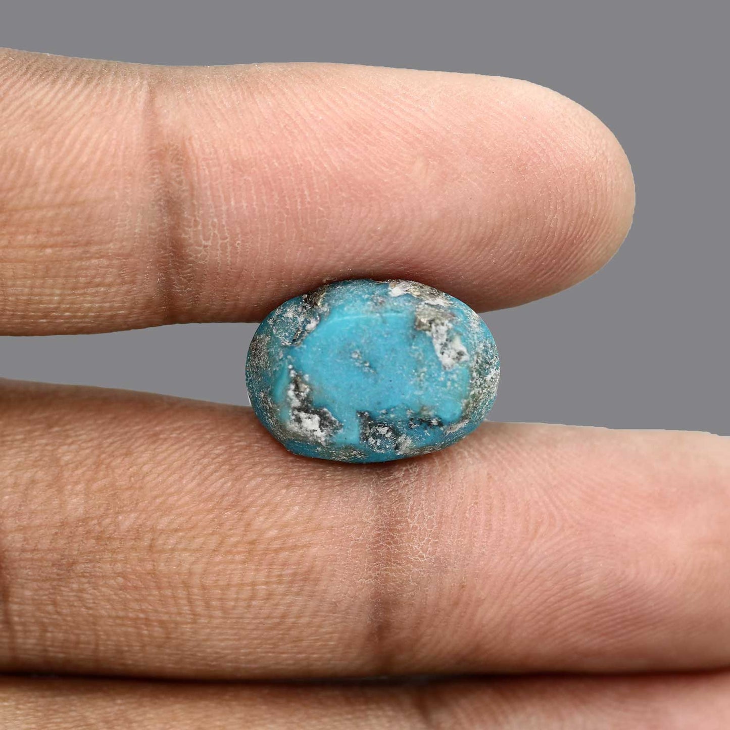 Irani Turquoise (Firoza) 13.6 Carat
