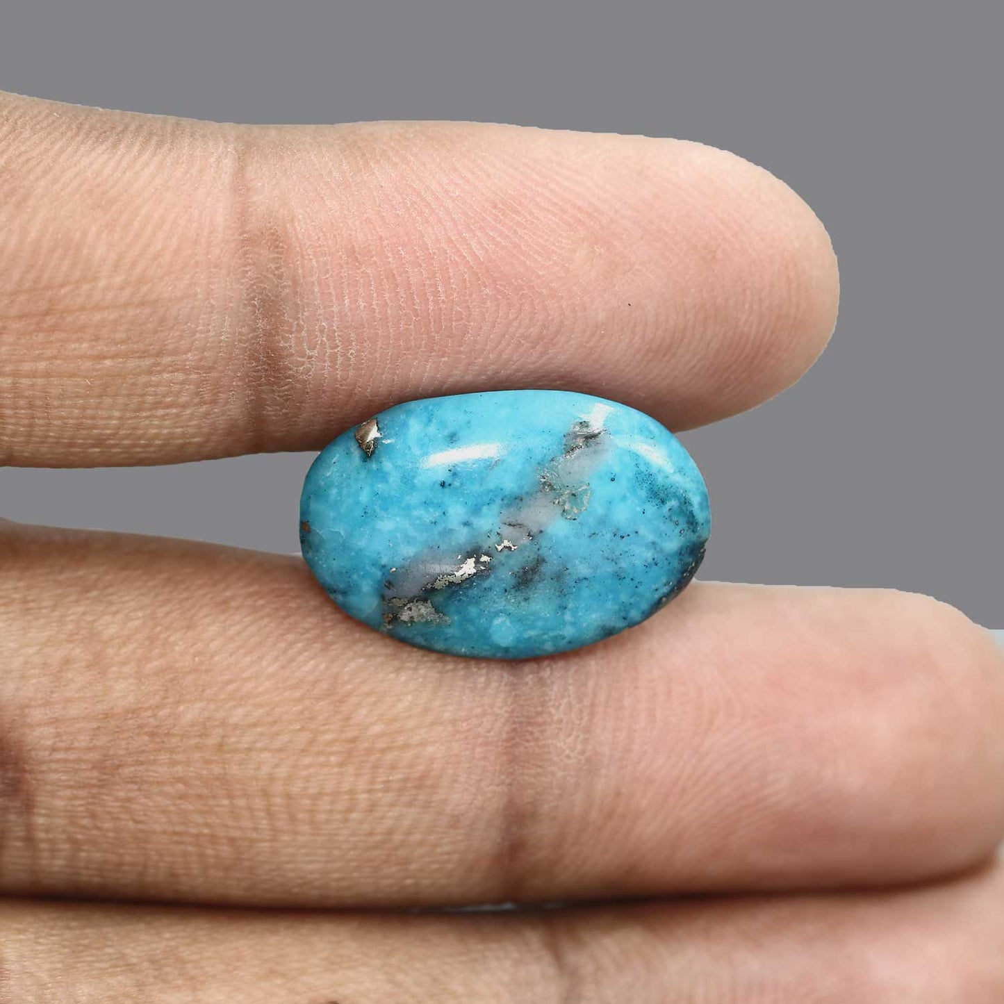 Irani Turquoise (Firoza) 19.08 Carat