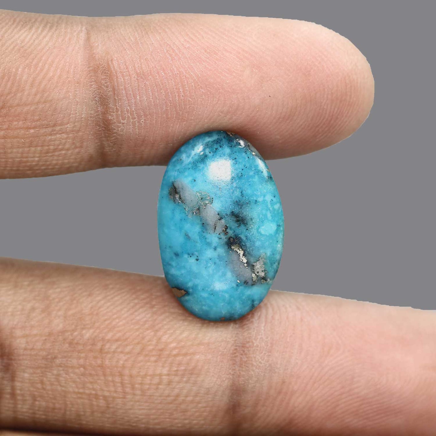 Irani Turquoise (Firoza) 19.08 Carat