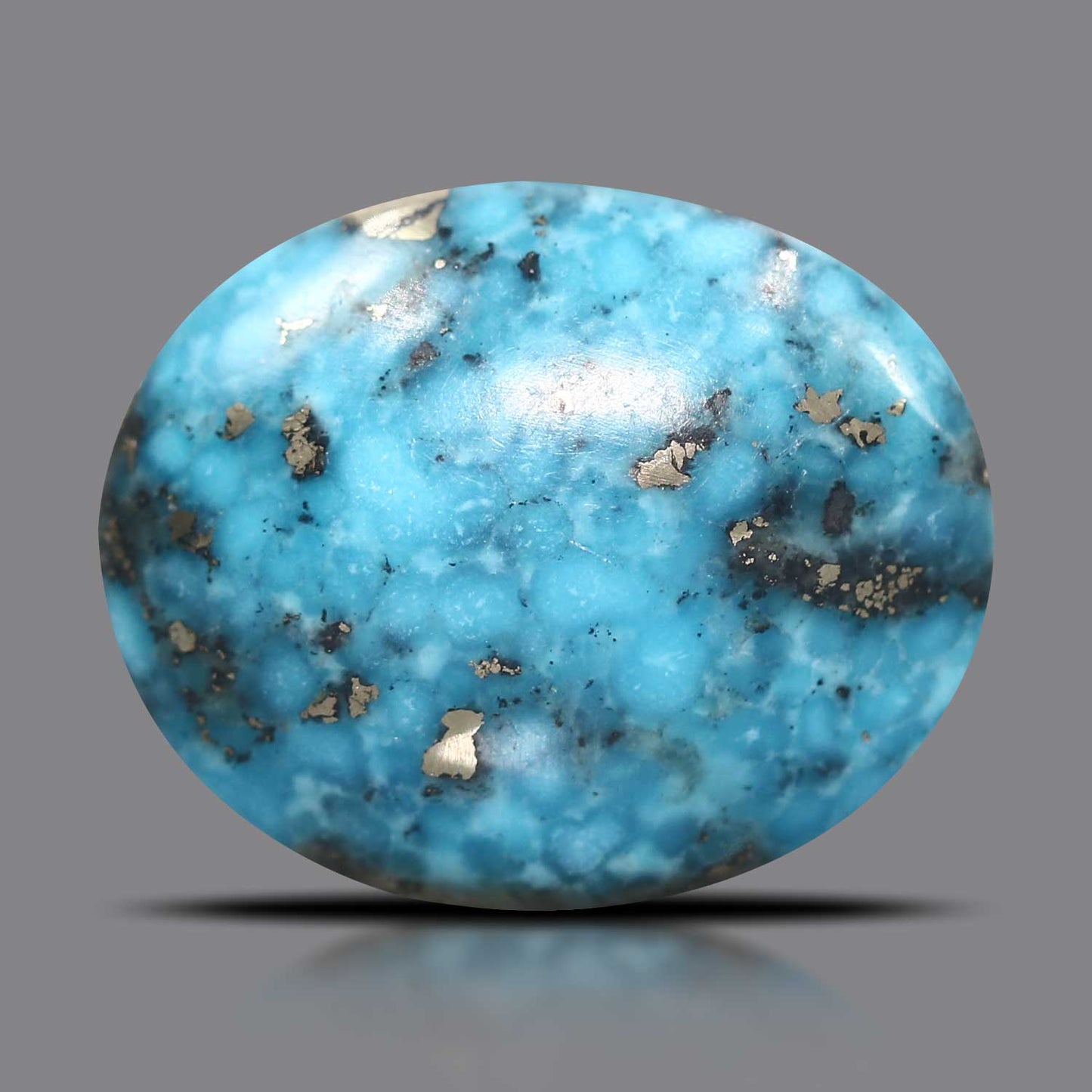 Irani Turquoise (Firoza) 17.44 Carat
