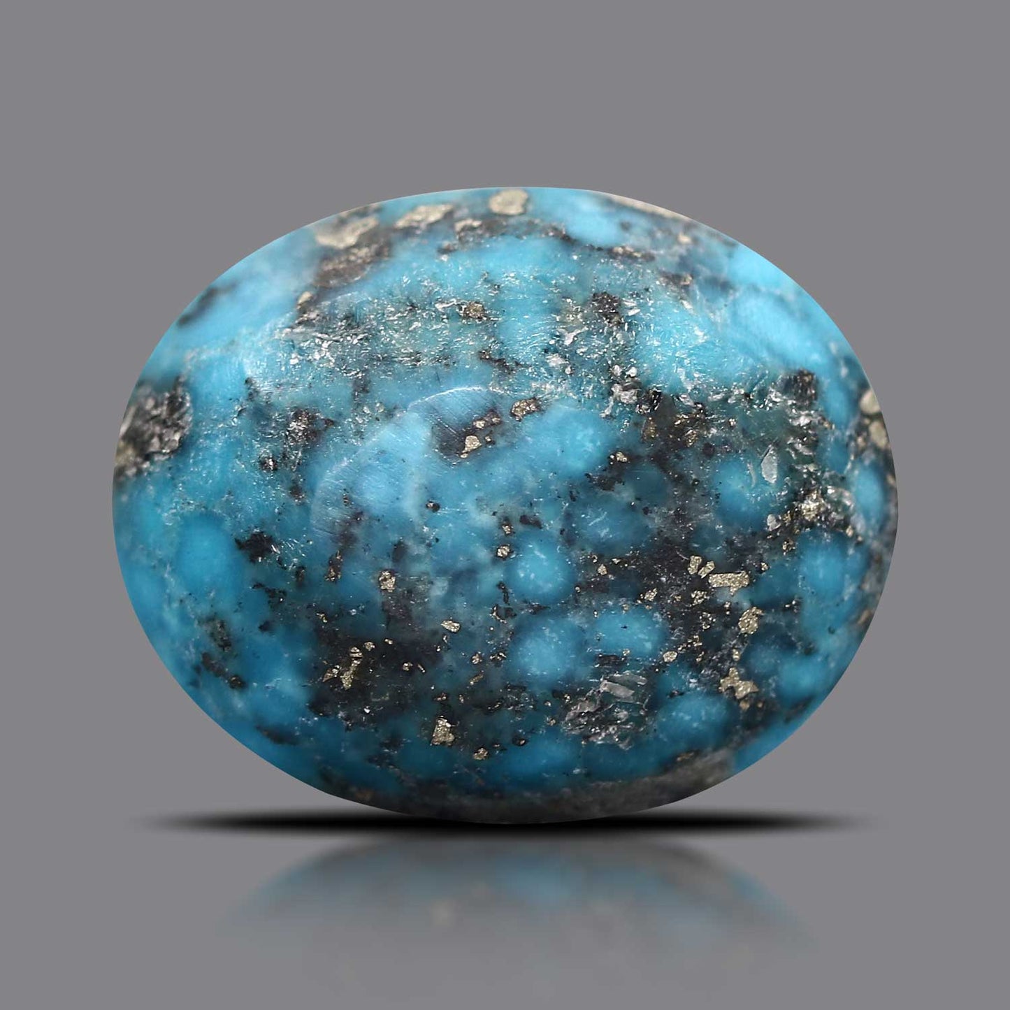 Irani Turquoise (Firoza) 17.44 Carat