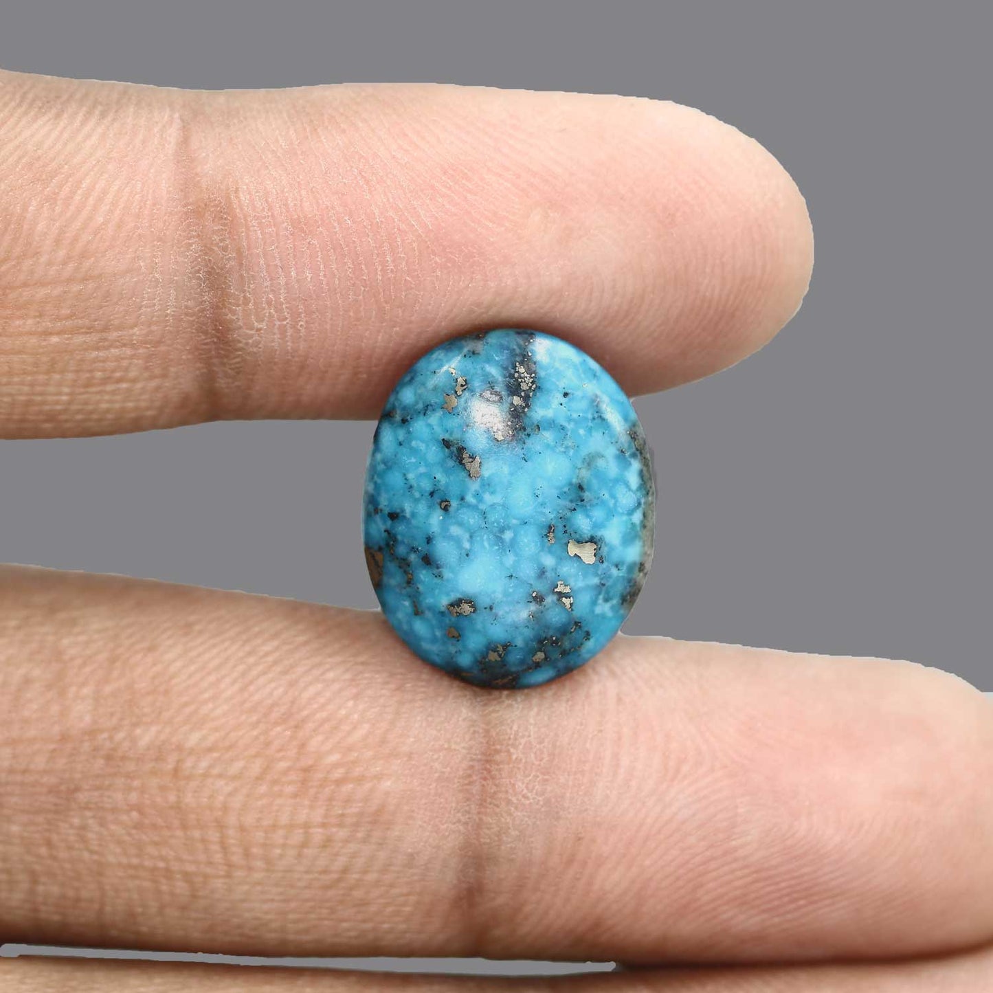 Irani Turquoise (Firoza) 17.44 Carat