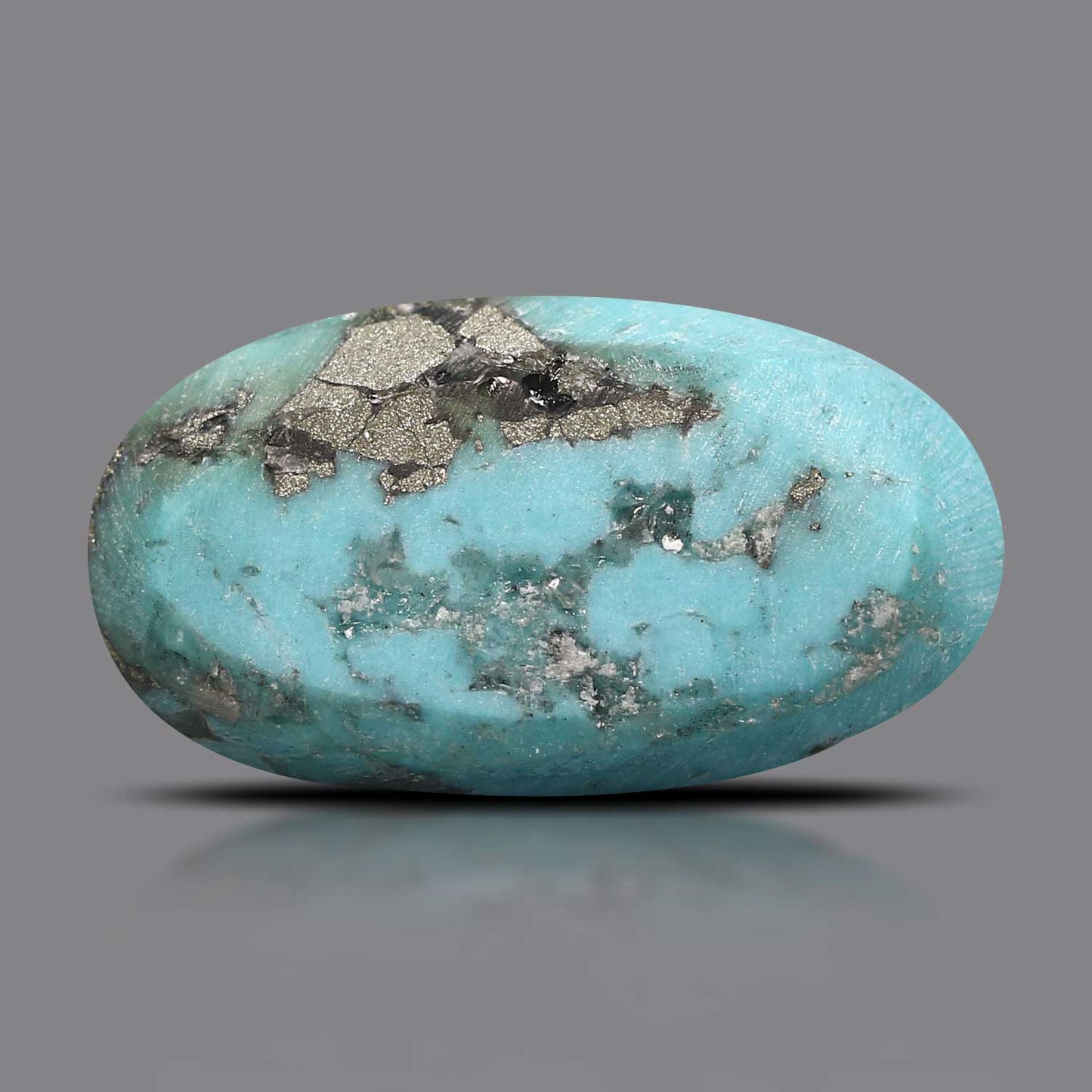 Irani Turquoise (Firoza) 15.46 Carat