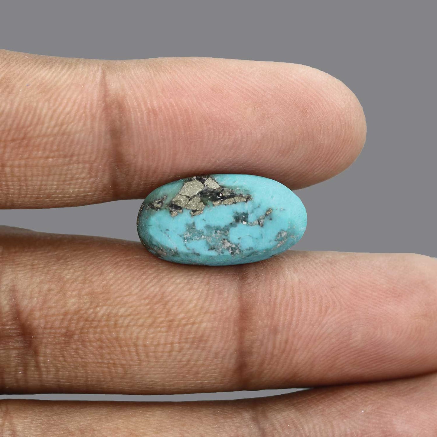 Irani Turquoise (Firoza) 15.46 Carat