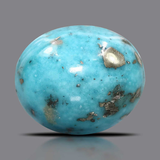 Irani Turquoise (Firoza) 18.18 Carat