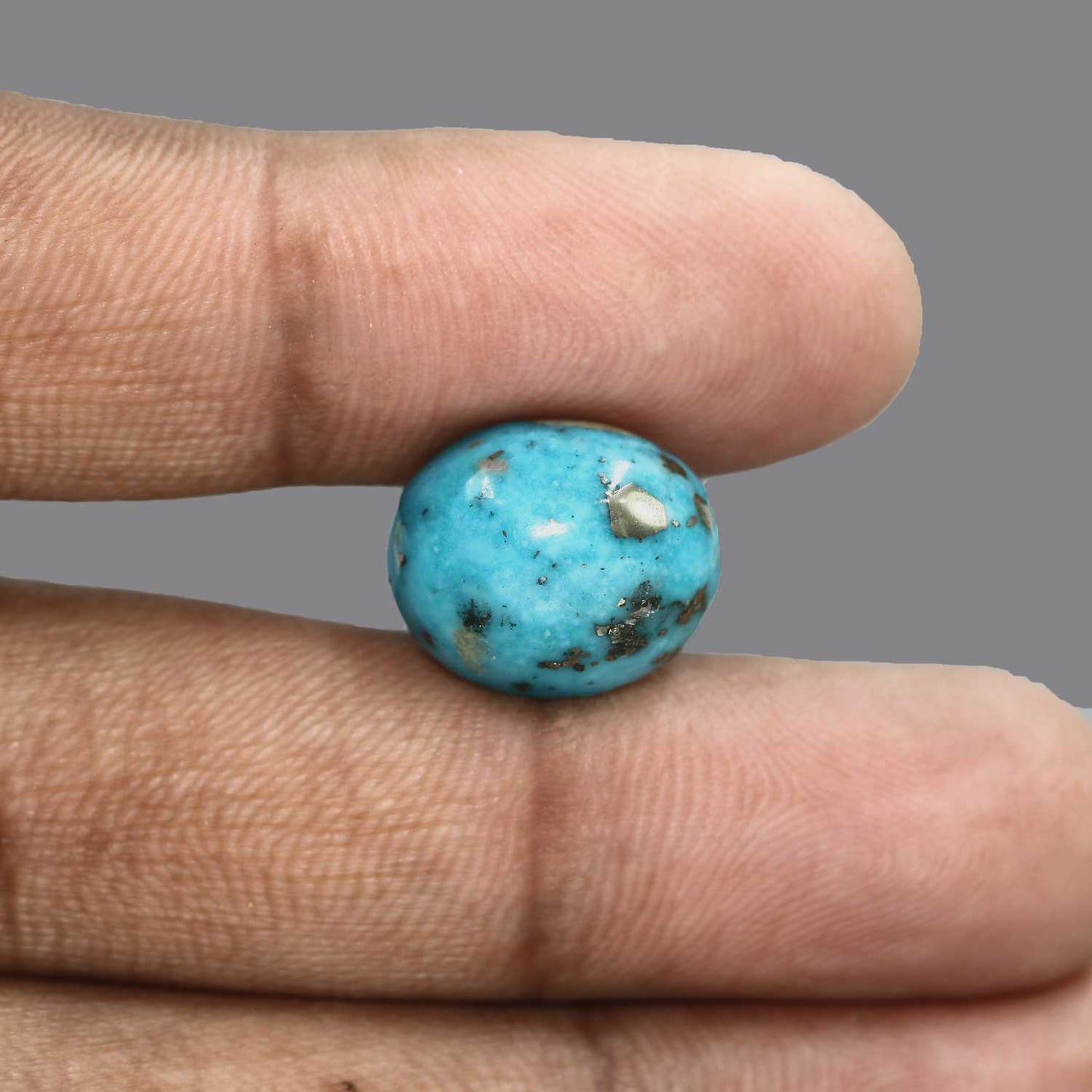 Irani Turquoise (Firoza) 18.18 Carat