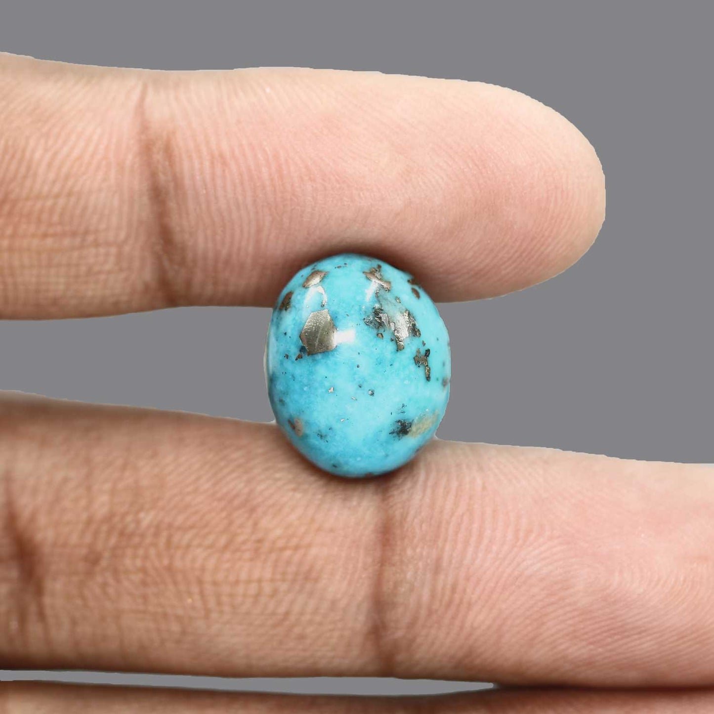 Irani Turquoise (Firoza) 18.18 Carat