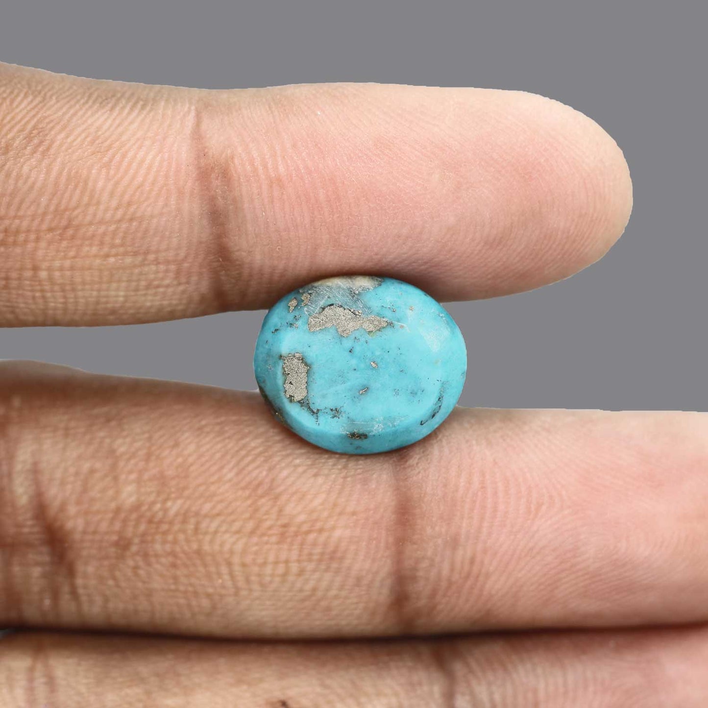 Irani Turquoise (Firoza) 18.18 Carat