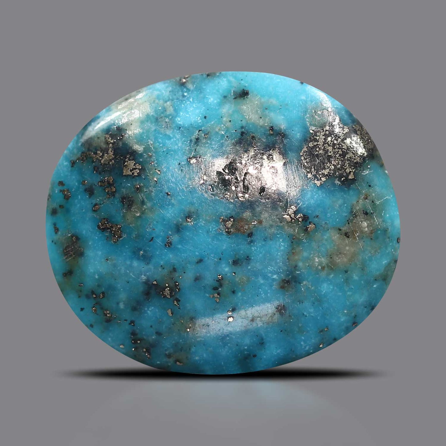 Irani Turquoise (Firoza) 15.39 Carat