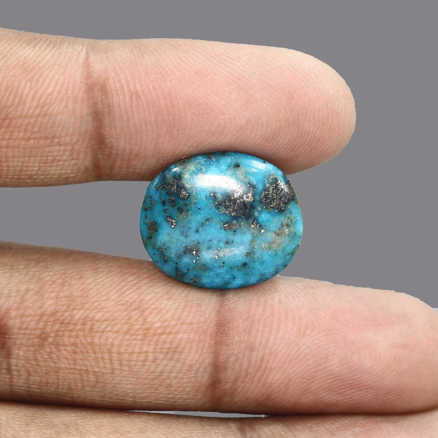 Irani Turquoise (Firoza) 15.39 Carat