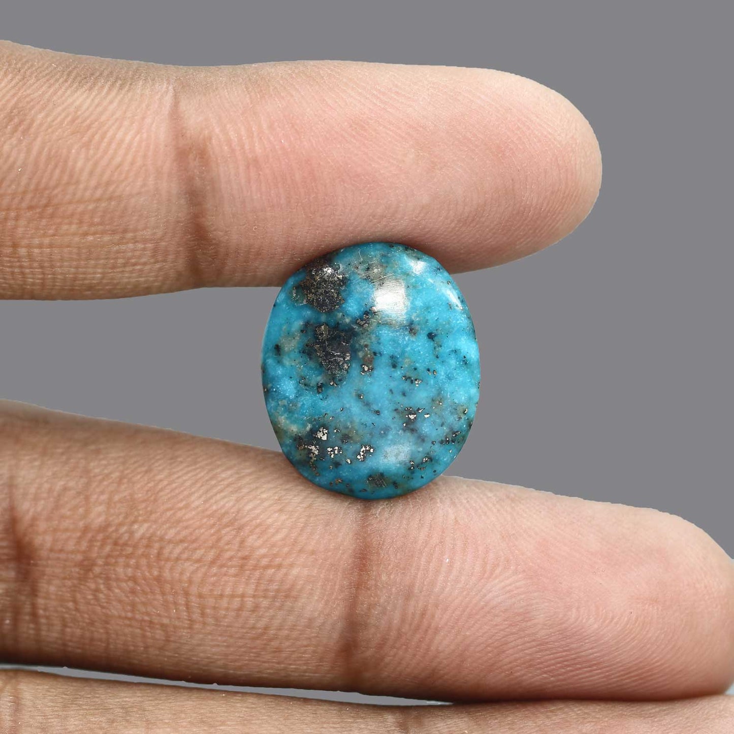 Irani Turquoise (Firoza) 15.39 Carat