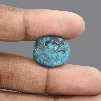 Irani Turquoise (Firoza) 15.39 Carat