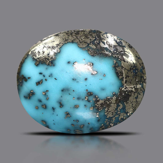 Irani Turquoise (Firoza) 25.51 Carat