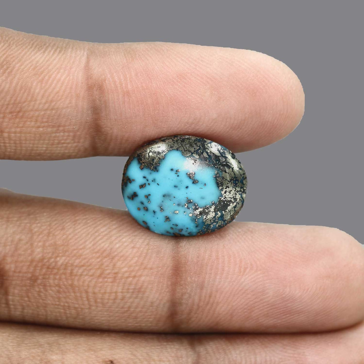 Irani Turquoise (Firoza) 25.51 Carat