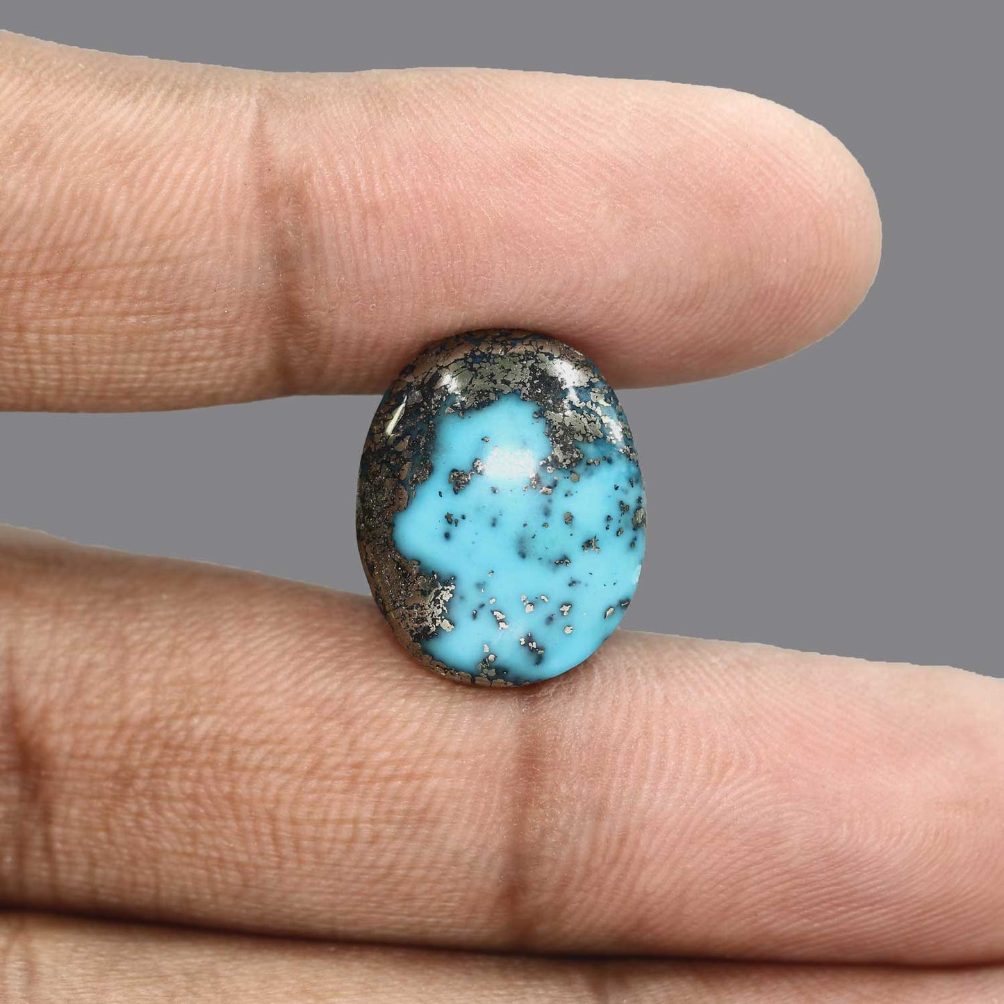 Irani Turquoise (Firoza) 25.51 Carat