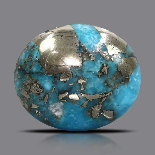 Irani Turquoise (Firoza) 18.61 Carat