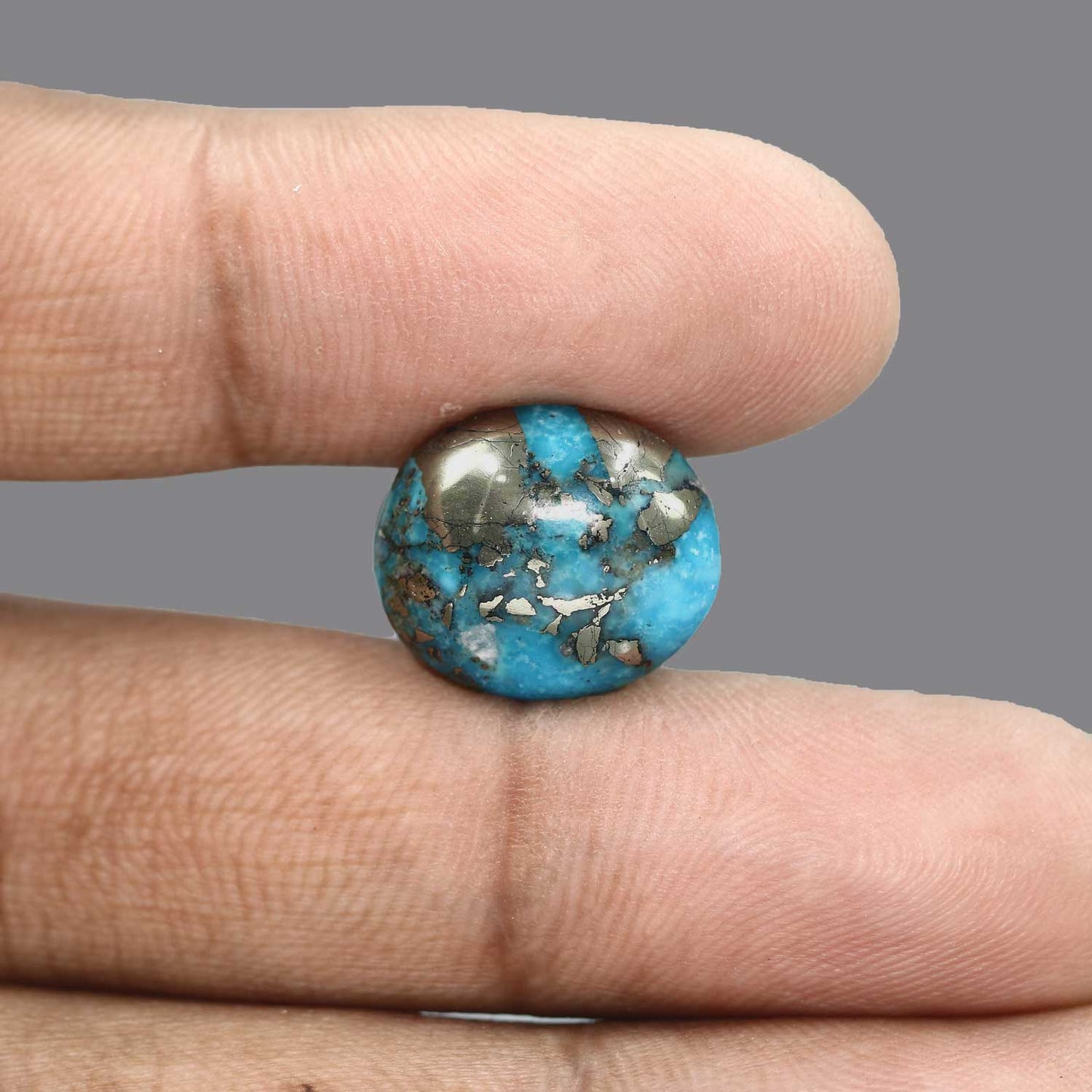 Irani Turquoise (Firoza) 18.61 Carat