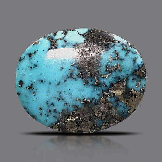 Irani Turquoise (Firoza) 21.1 Carat