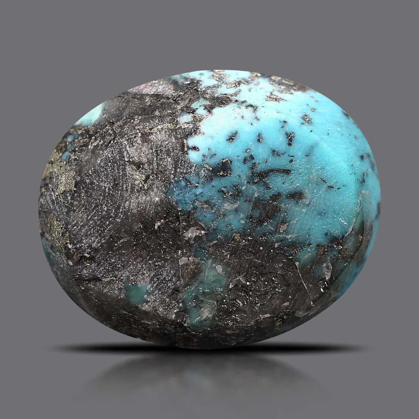Irani Turquoise (Firoza) 21.1 Carat