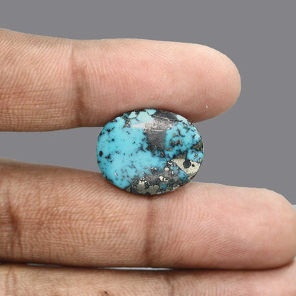 Irani Turquoise (Firoza) 21.1 Carat