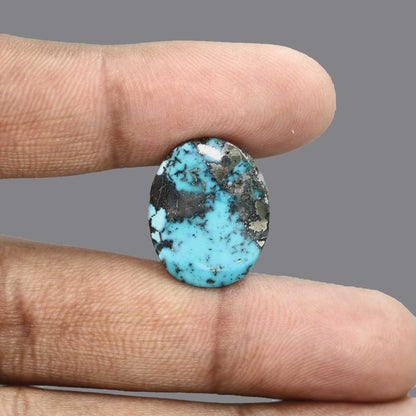 Irani Turquoise (Firoza) 21.1 Carat
