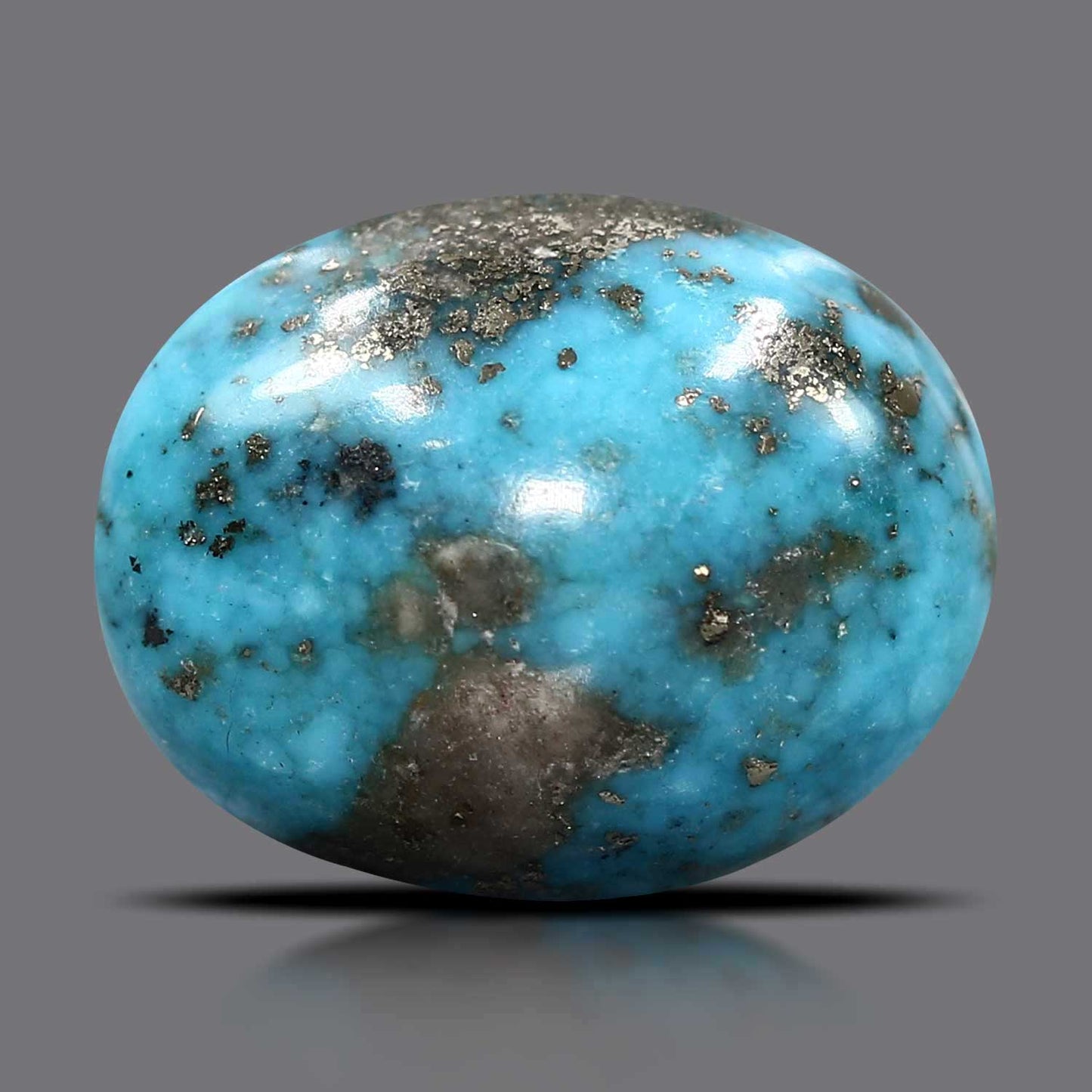Irani Turquoise (Firoza) 14.88 Carat